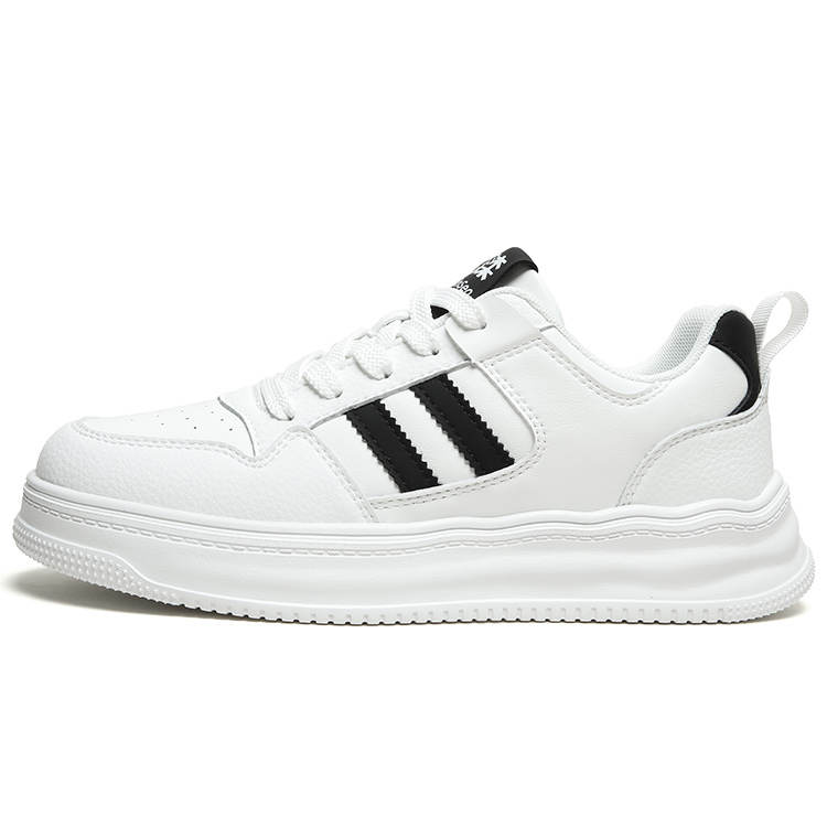 Mulinsen Microfiber Leather Low top Skateboard Shoes Men's