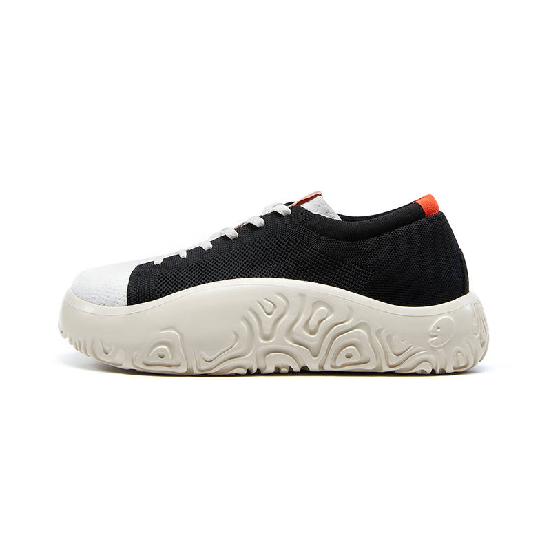 U.IN Art Collection Fabric Low top Skateboard Shoes Men's
