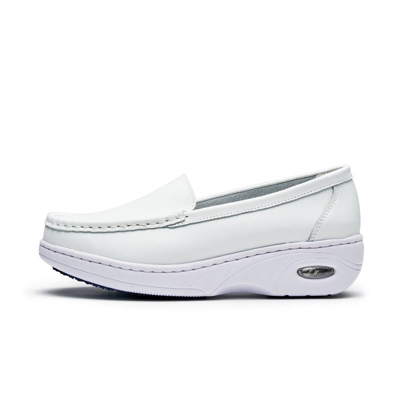 AOKANG Pu Casual Shoes 3cm Women's White