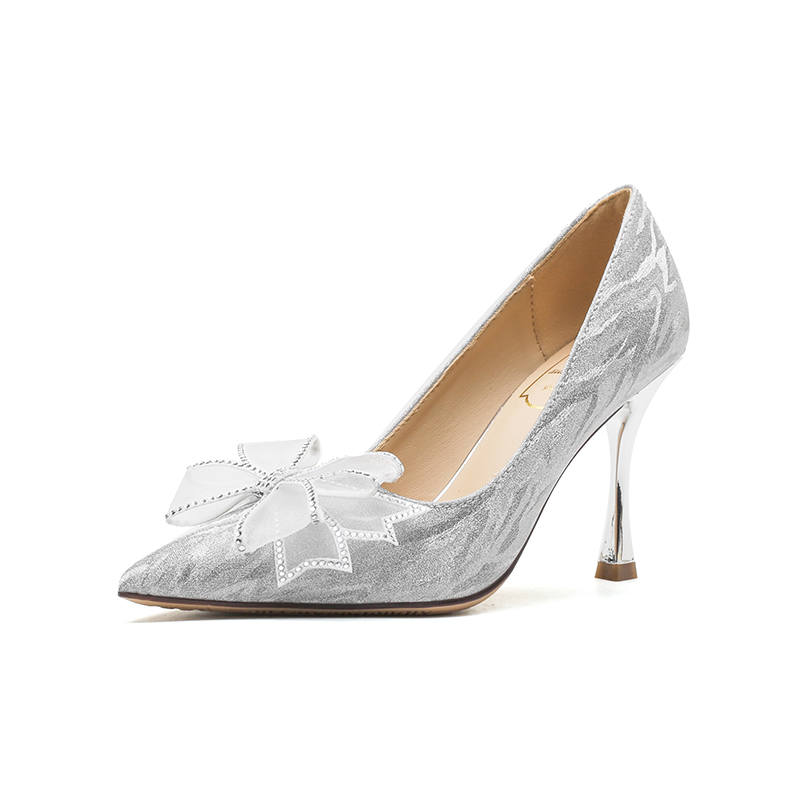Bamiti Slim Heel High Heels 7cm Women's