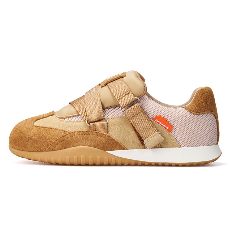 Joy&Mario Cow Split Leather Low top Casual Shoes Women's