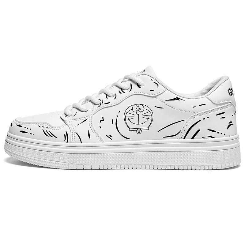 Doraemon DoraemonA Low top Skateboard Shoes Unisex