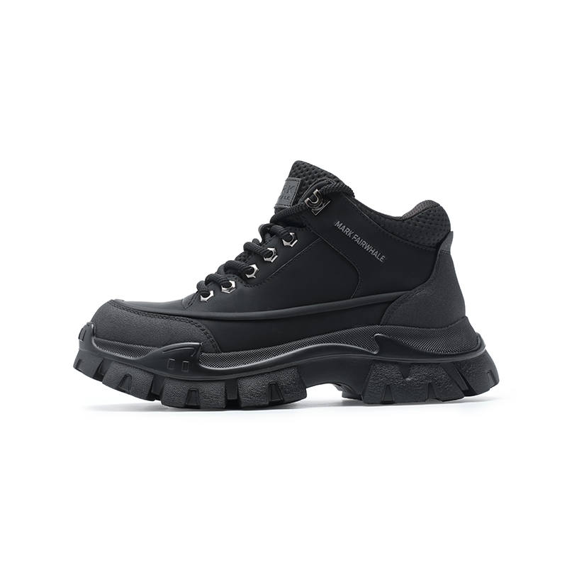 FAIRWHALE FAIRWHALE Short Combat Boots Men's