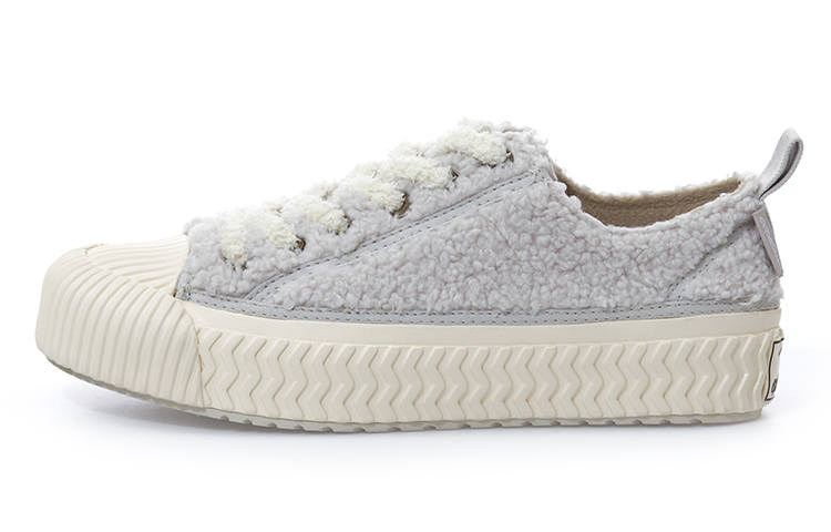 Excelsior Excelsior Canvas Shoes Unisex Low Top Ecru