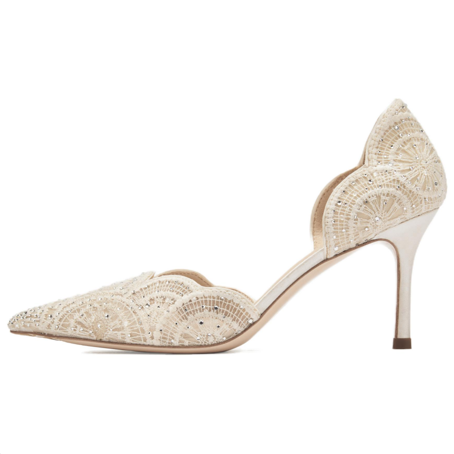 73Hours x XINZHILEI Rose Girlish High Heels Women's