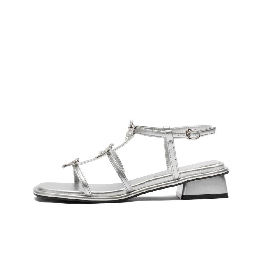 BELLE BELLE One Strap Sandals 4.5cm Women's
