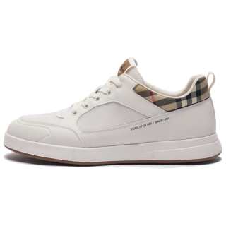 BIYINLEIFEN Synthetic Leather Lightweight Low top Skateboard Shoes Men's