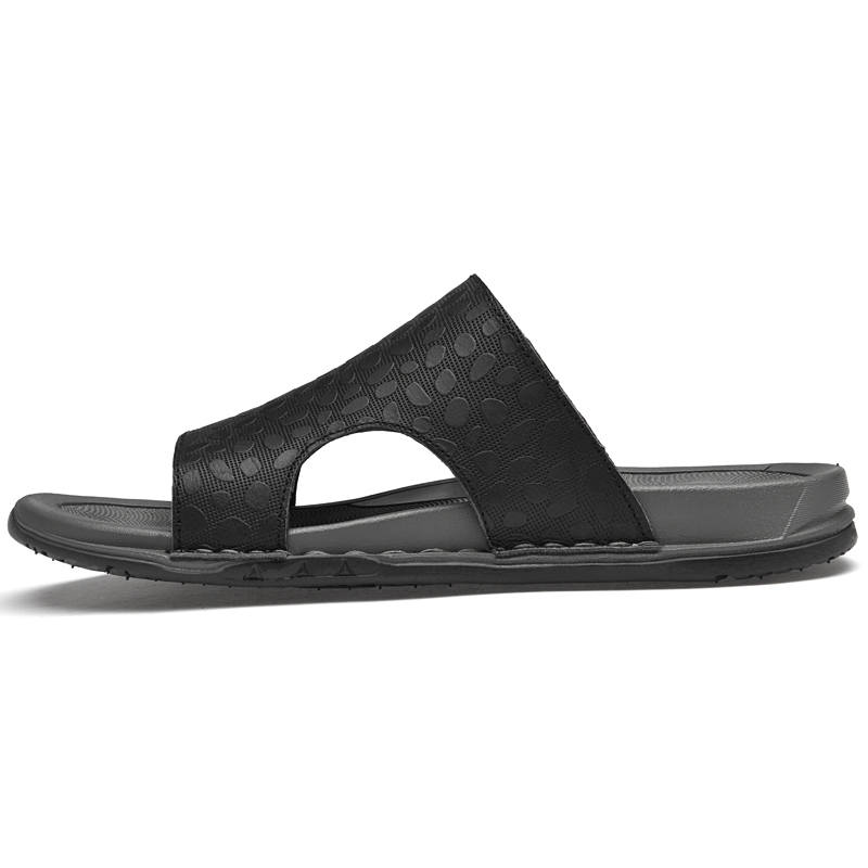 YIMINU Odor Resistant Odor Resistant Slide Slippers Men's