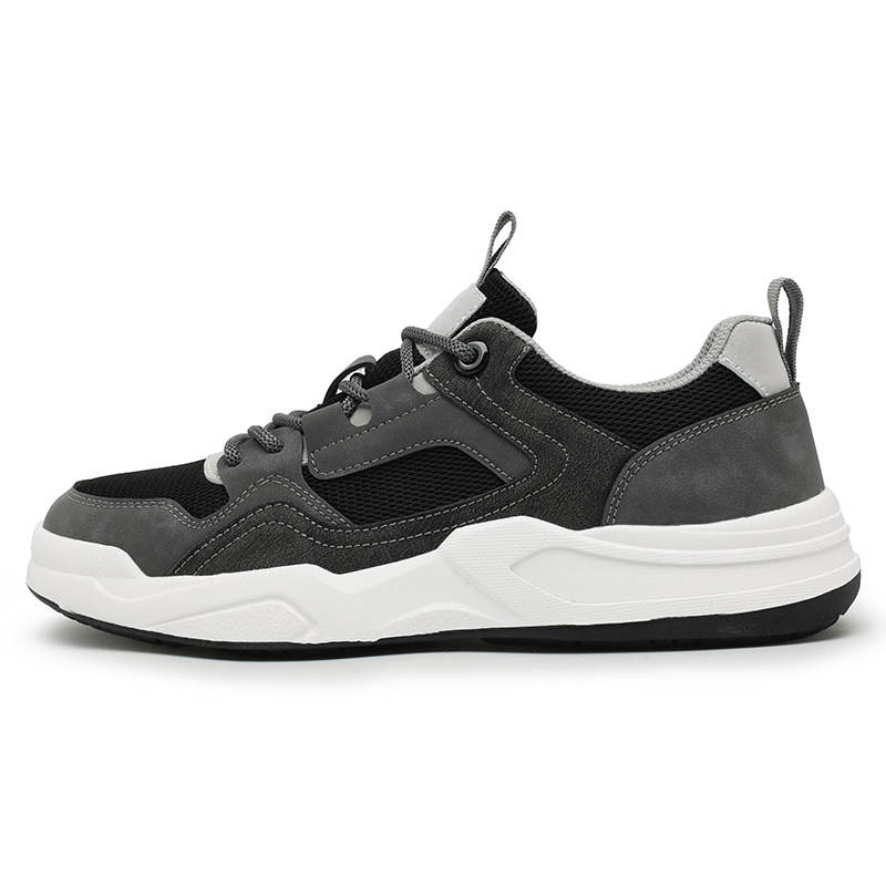 LEXON Cow Leather Low top Skateboard Shoes Men's