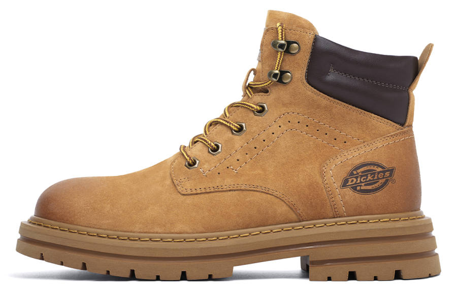 Dickies Dickies 10.5cm Combat Boots Unisex Earth Yellow