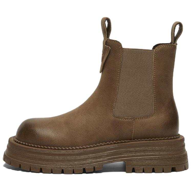 BASTO BASTO Ankle Boots Women's Brown/Black