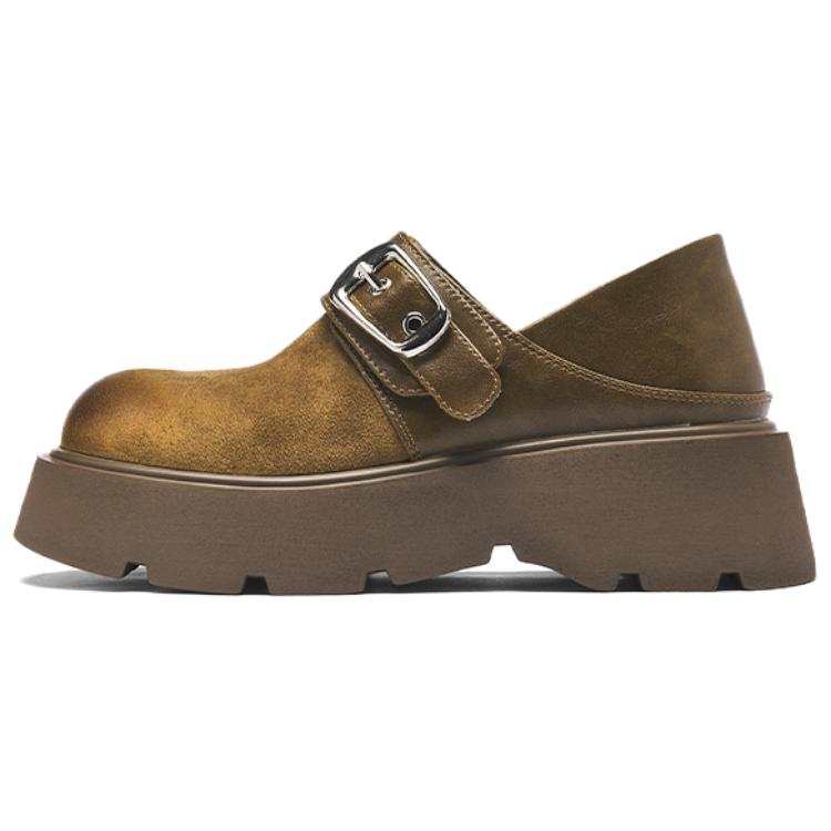AGSDON Loafers Women's Brown/Black
