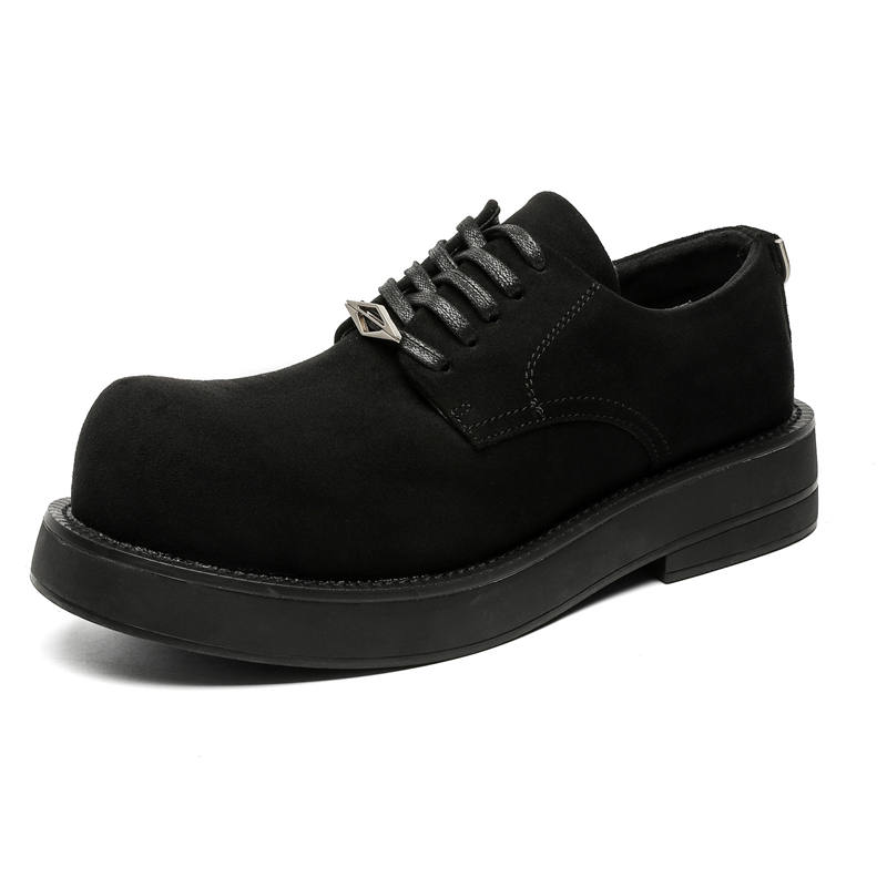 V05 V05 Microfiber Leather Casual Shoes Men's Black