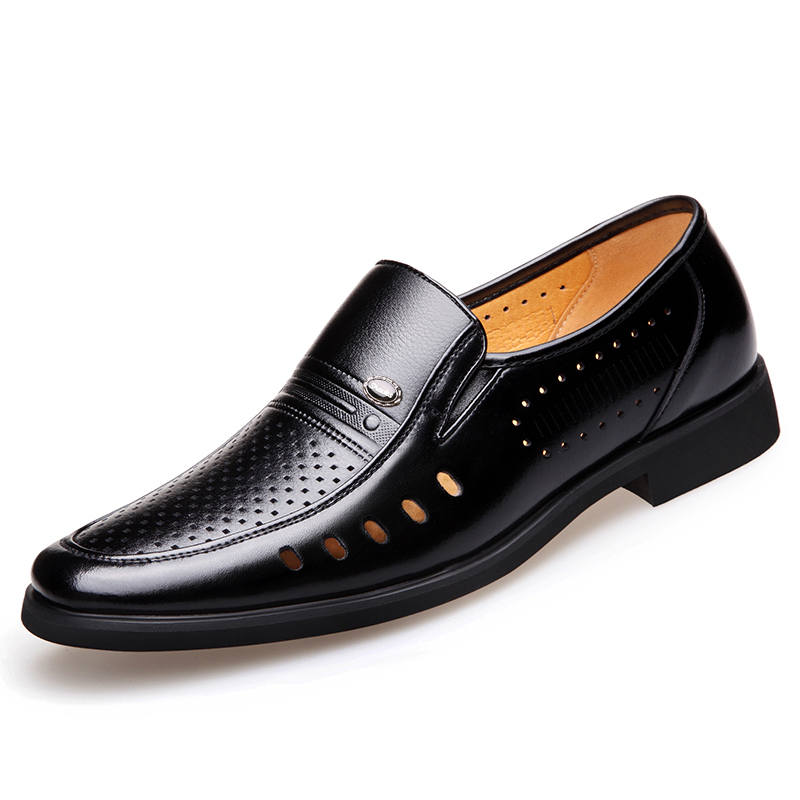 YILICHUANZHANG Synthetic Leather Casual Shoes Men's