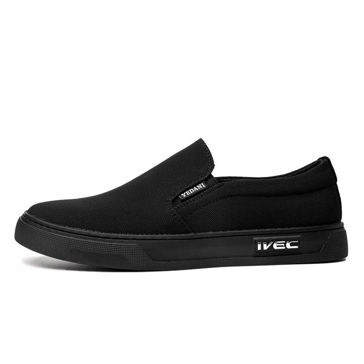 YEDANI Casual Shoes Men's Low Top Black