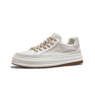 Hautton Cow Leather Low top Skateboard Shoes Men's