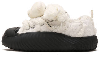 URTA Bear Run Collection Fabric Low top Casual Shoes Women's White