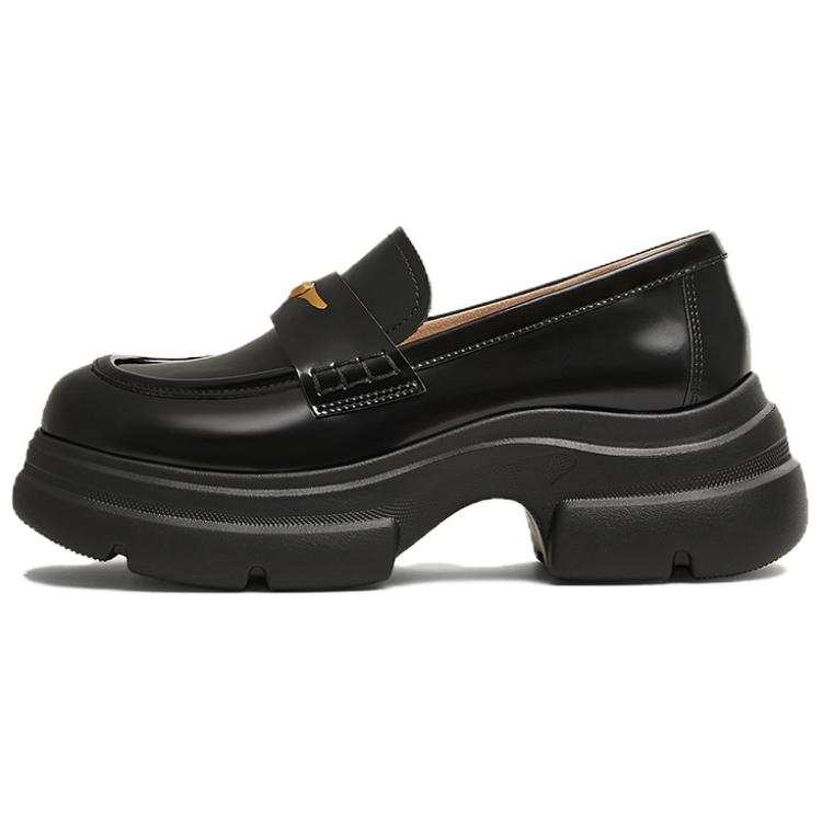 Tata Magic Detective Leather Loafers 6.5cm Women's