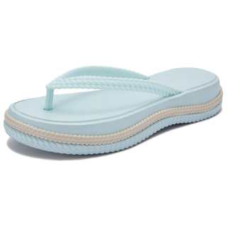 COOL CHAP EVA Quiet Slip Resistant Quiet Slip Resistant Platform Flip Flops Women's