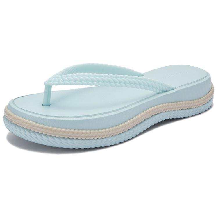 COOL CHAP EVA Quiet Slip Resistant Quiet Slip Resistant Platform Flip Flops Women's