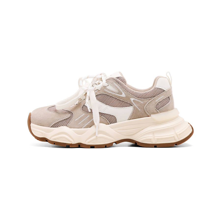C°BANNER Synthetic Leather Low top Chunky Sneakers Women's