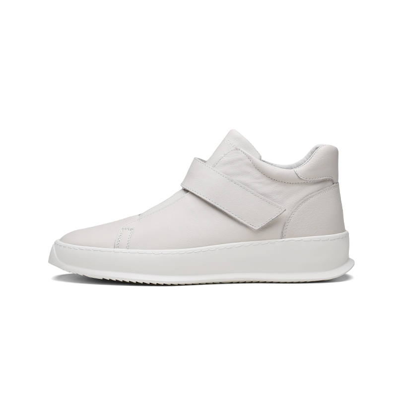 PARDASAUL Pigskin Casual Shoes Men's White