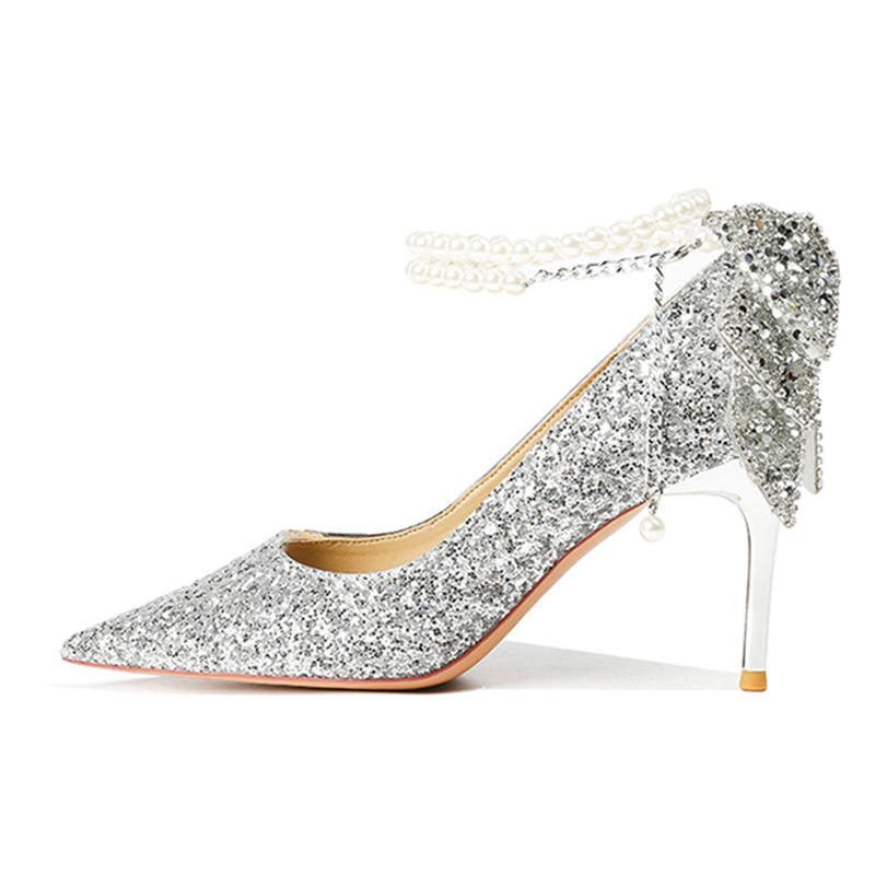 TADSW Slim Heel High Heels 8cm Women's