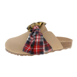 LELEYU Abrasion Resistant Slip Resistant Closed Toe Slippers Women's