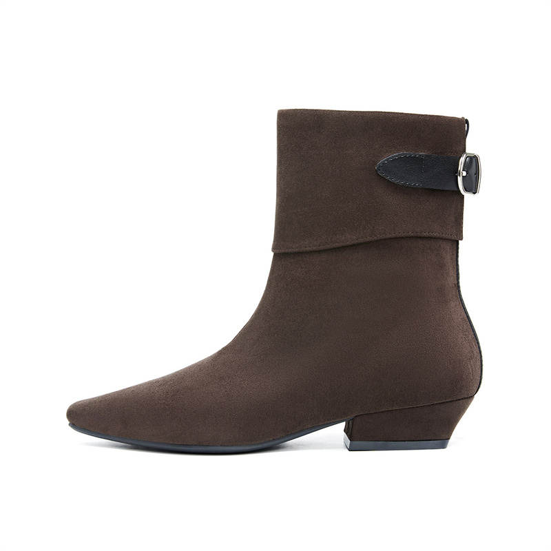 KEKAFU Ankle Boots 3.5cm Women's