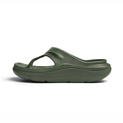 ENBO Flip Flops Men's Avocado Green