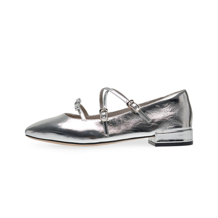 ST&SAT Block Heel Mary Jane Shoes Women's