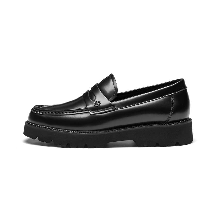J.BENATO Loafers Men's Black