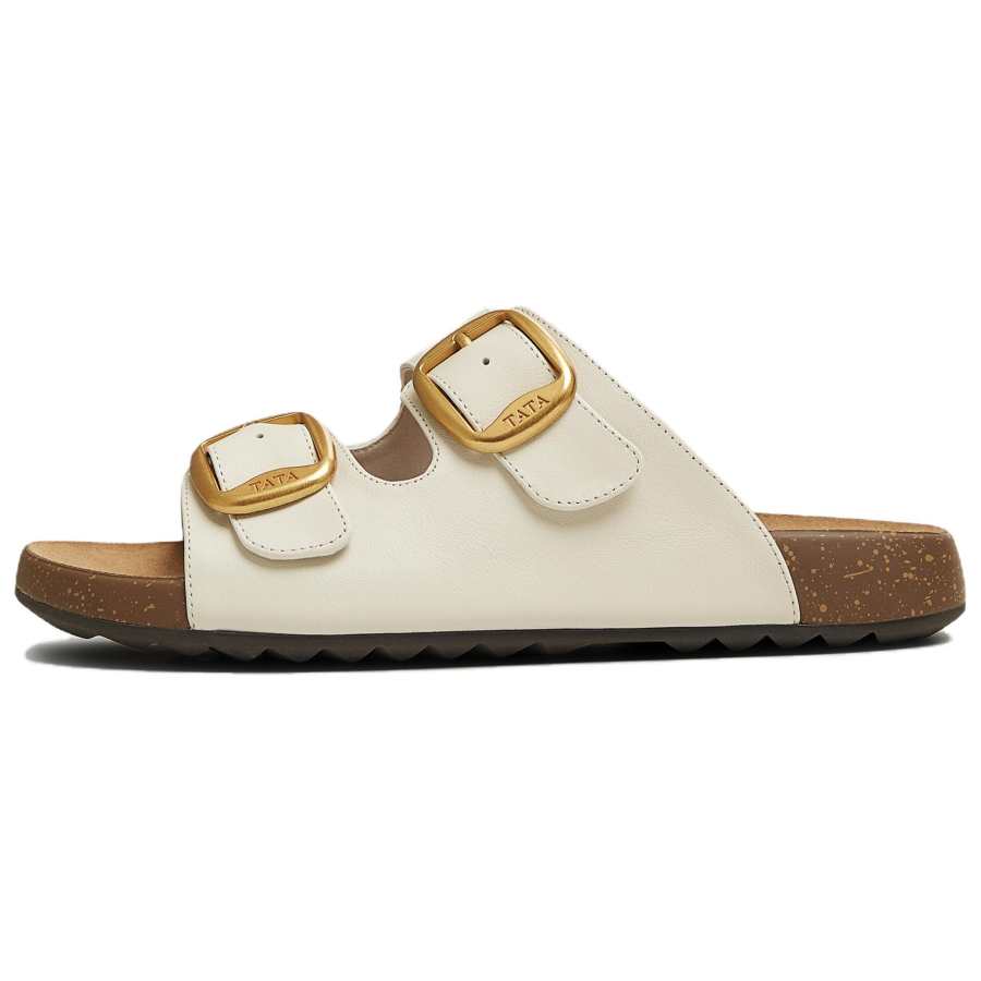 Tata Tata Leather Patchwork Quiet Slide Slippers Women's