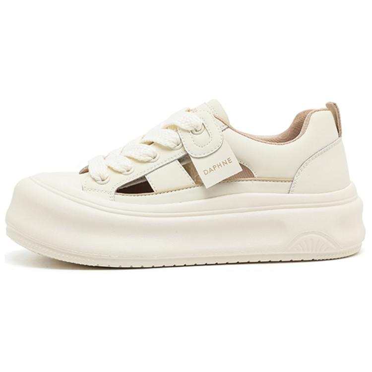 DAPHNE Cow Split Leather Breathable Low top Casual Shoes Women's