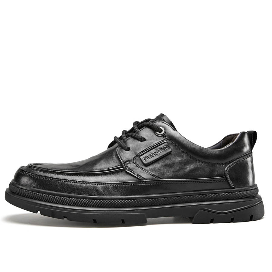 YEARCON YEARCON Cow Leather Casual Shoes Men's
