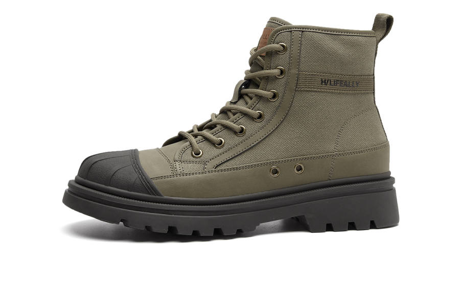 HLA HLA Short Outdoor Boots 4cm Men's