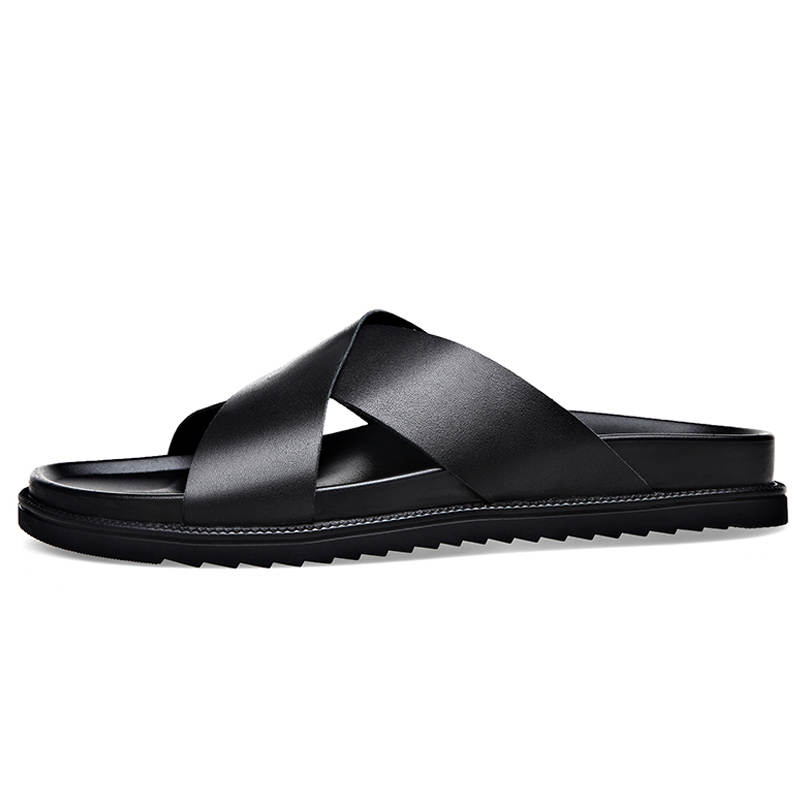 LUOMAIKE LUOMAIKE Slide Slippers Men's Black