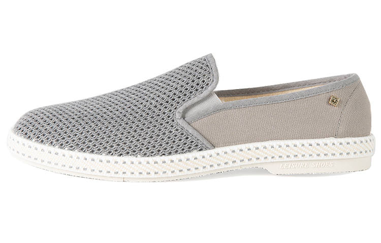 Rivieras Women's Casual Shoes Unisex Low Top Gray
