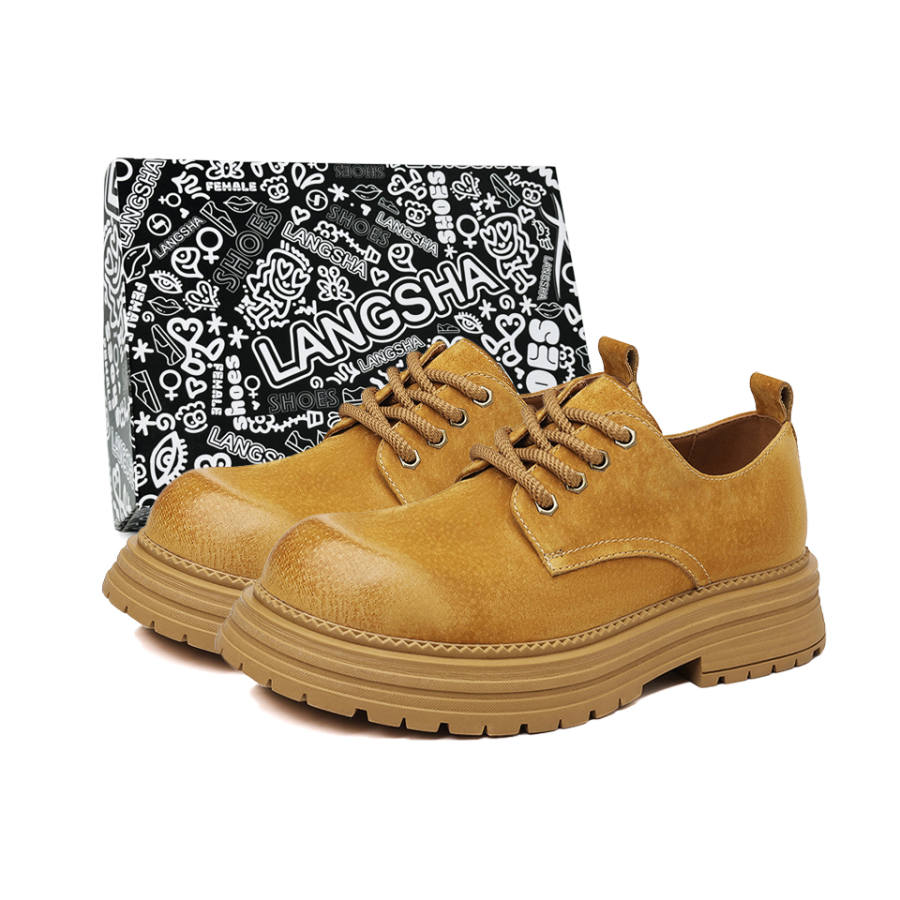 Lanza Lanza Combat Boots Men's Brown/Khaki