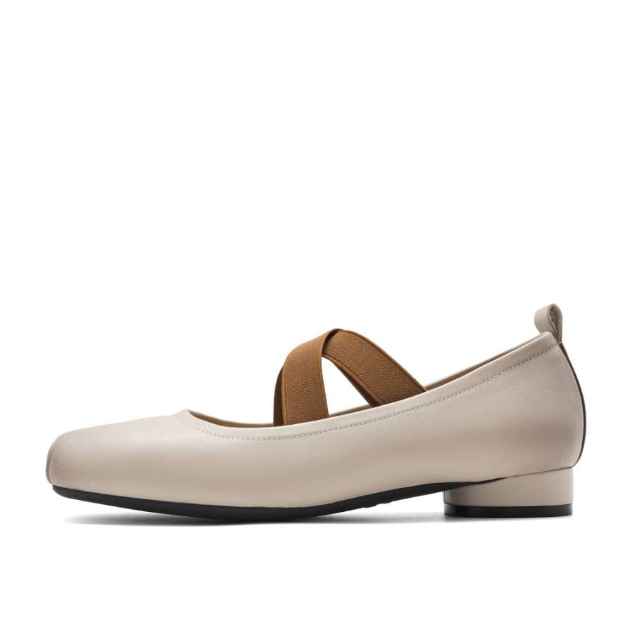 BELLE Irregular Heel Mary Jane Shoes 2cm Women's