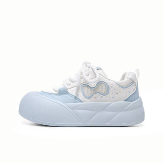 PIPI PURPLE Low top Skateboard Shoes Women's