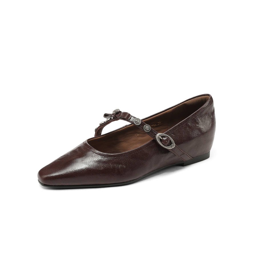 FMM Flat Mary Jane Shoes 3.0CM Women's