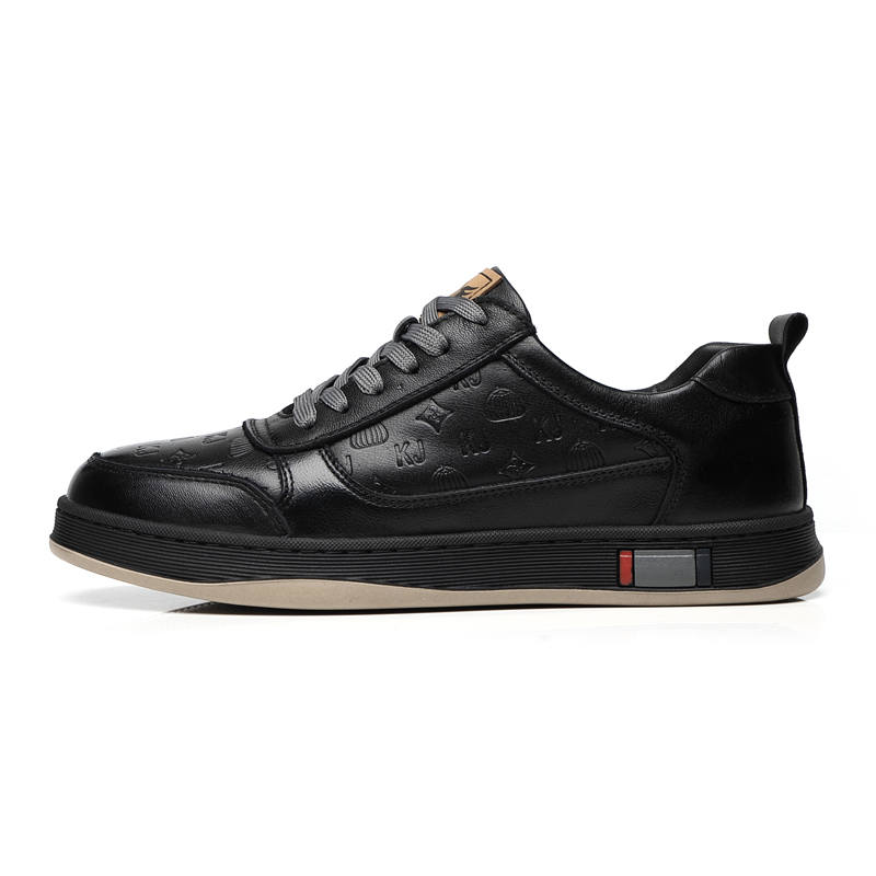 KJ Trendy Men's Casual Shoes Men's Black