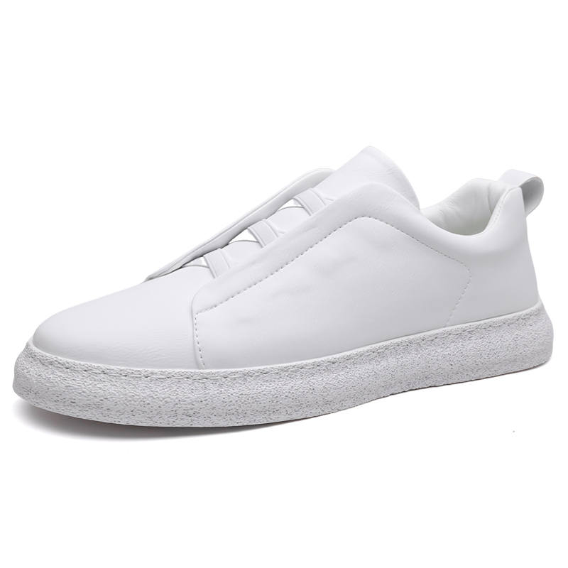 ENRICO COVERI Microfiber Leather Low top Skateboard Shoes Men's