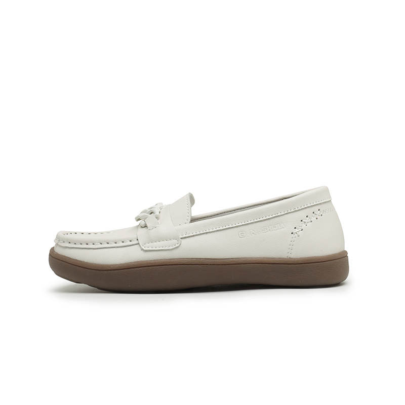 GNSJ Synthetic Leather Casual Shoes 2.5cm Women's
