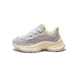 W/O DELAY WO DELAY Low top Chunky Sneakers Unisex Purple