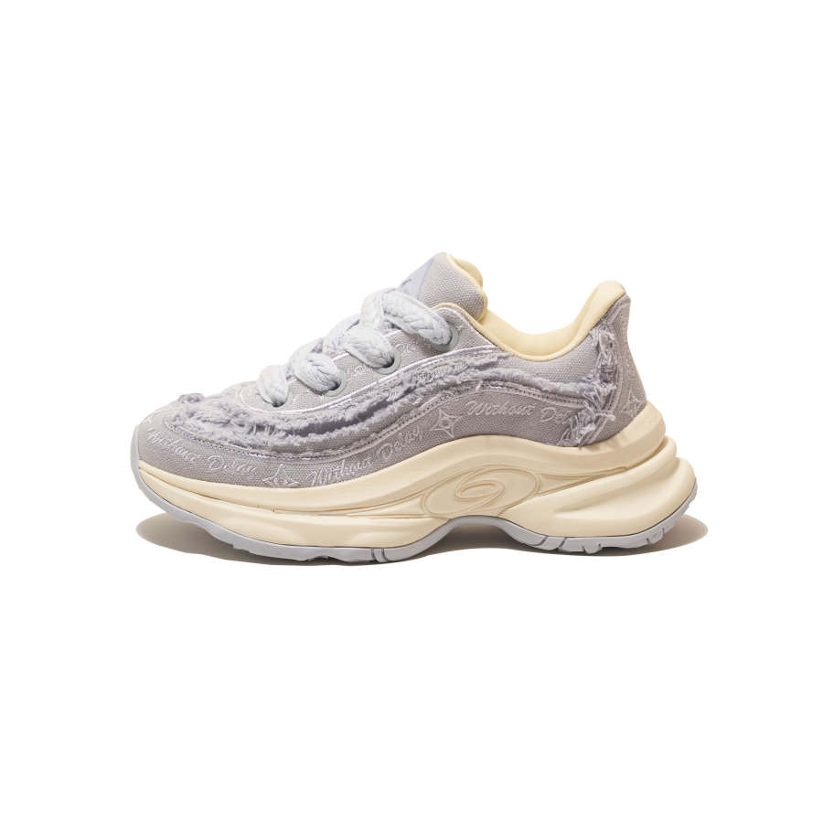 W/O DELAY WO DELAY Low top Chunky Sneakers Unisex Purple