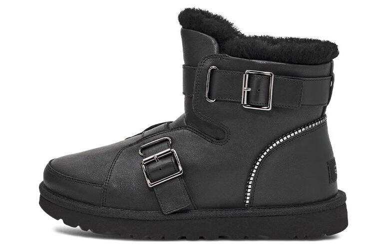 UGG UGG Mini Buckle Short Boots 'Black' Women's