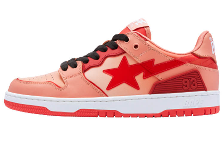 A BATHING APE BAPE A BATHING APE Bape SK8 Sta Red Gradation