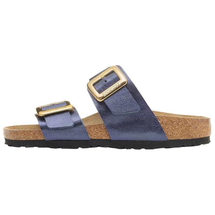 Birkenstock Sydney EVA Abrasion Resistant Abrasion Resistant Slide Slippers Women's Midnight Blue